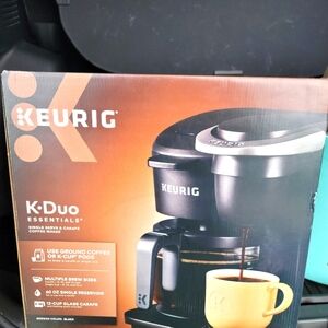 Coffee Maker- Keurig K Duo